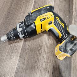 AS-IS - DeWalt 20V MAX XR Brushless Cordless Drywall Screw Gun Tool Only
