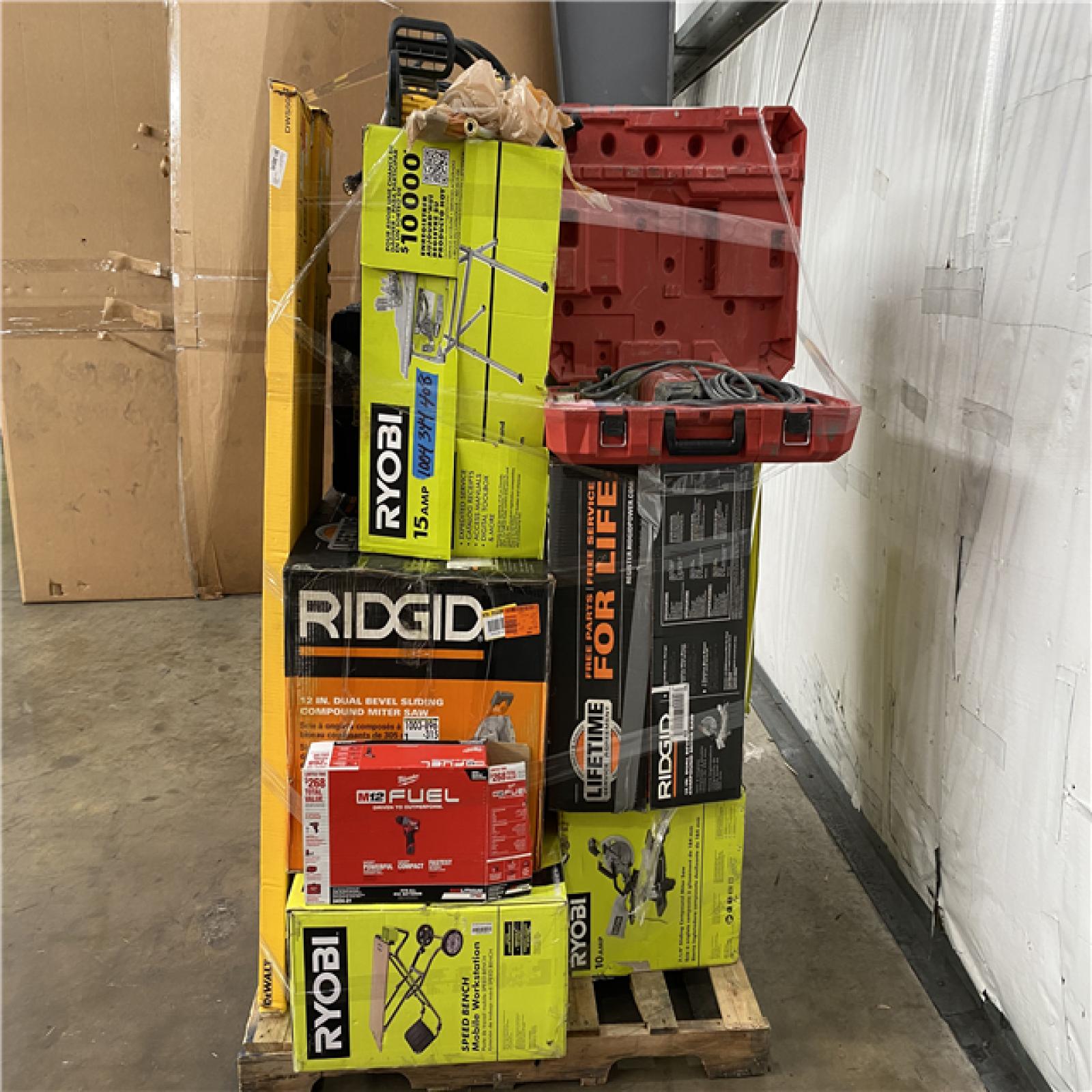 Houston Location AS IS - Tool Pallet