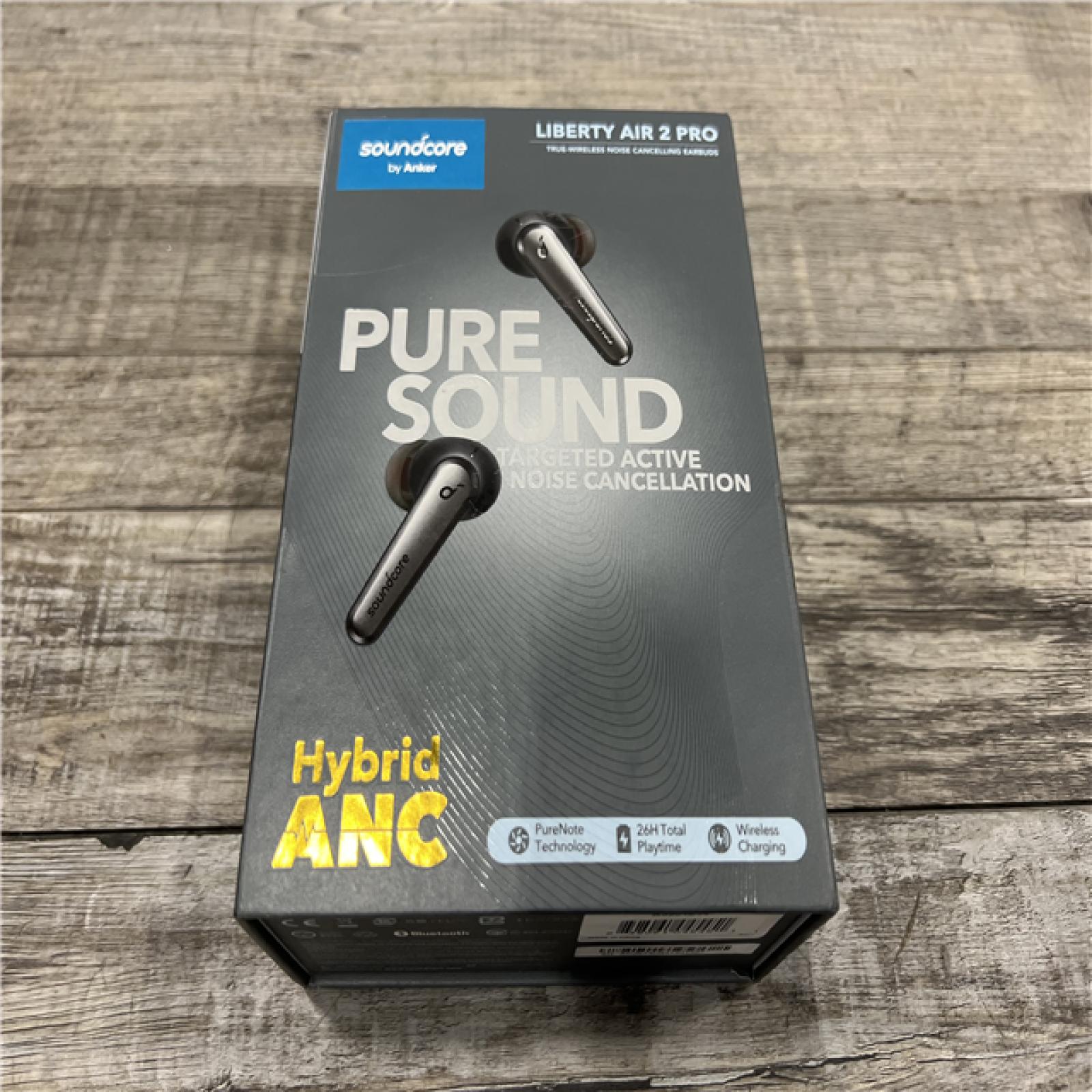 AS-IS Soundcore Liberty Air 2 Pro True Wireless in-Ear Headphones - Black