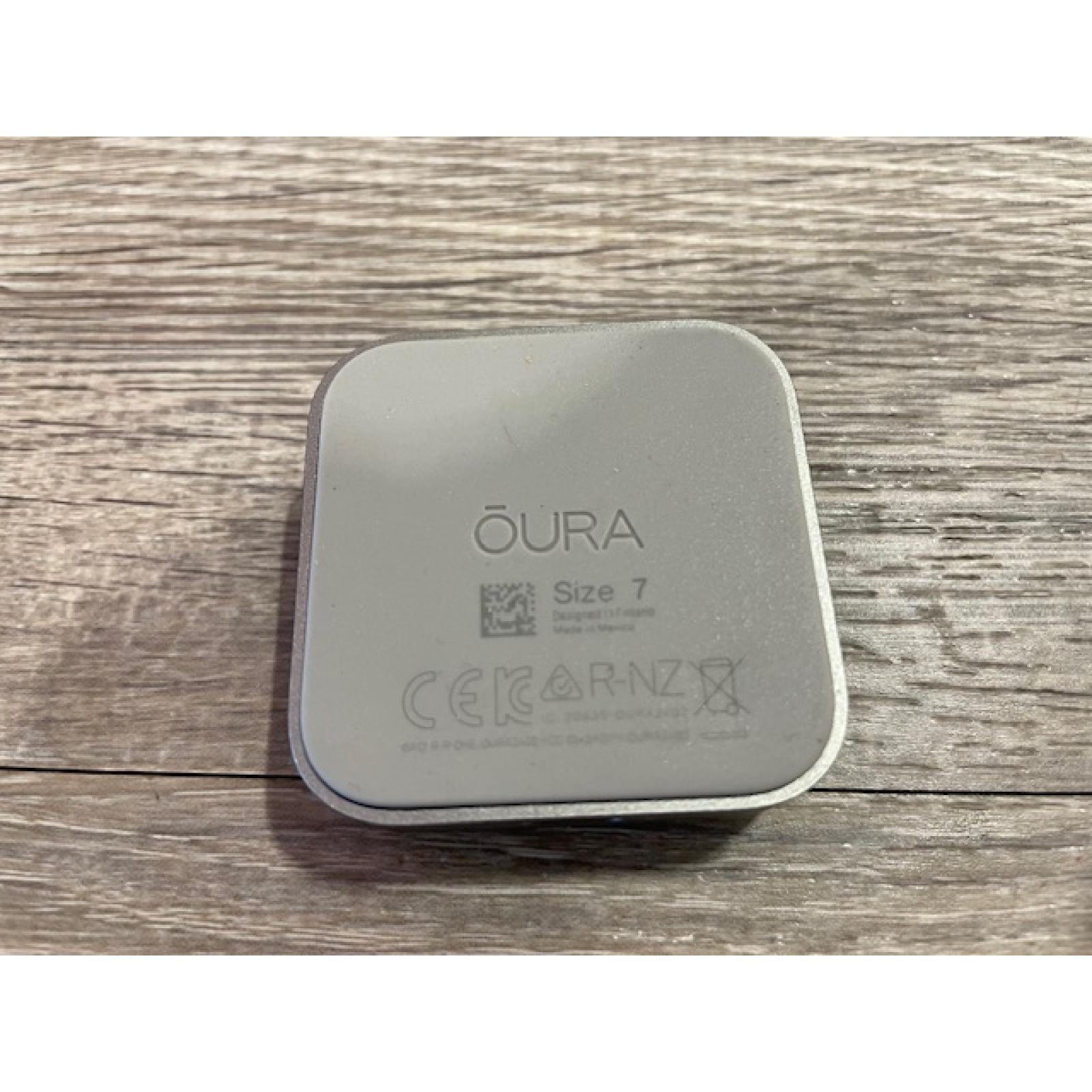 AS-IS Oura Ring 4 - SZ 7