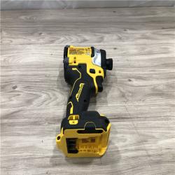 AS-IS DEWALT 20V MAX XR Cordless Impact Driver (Tool Only)
