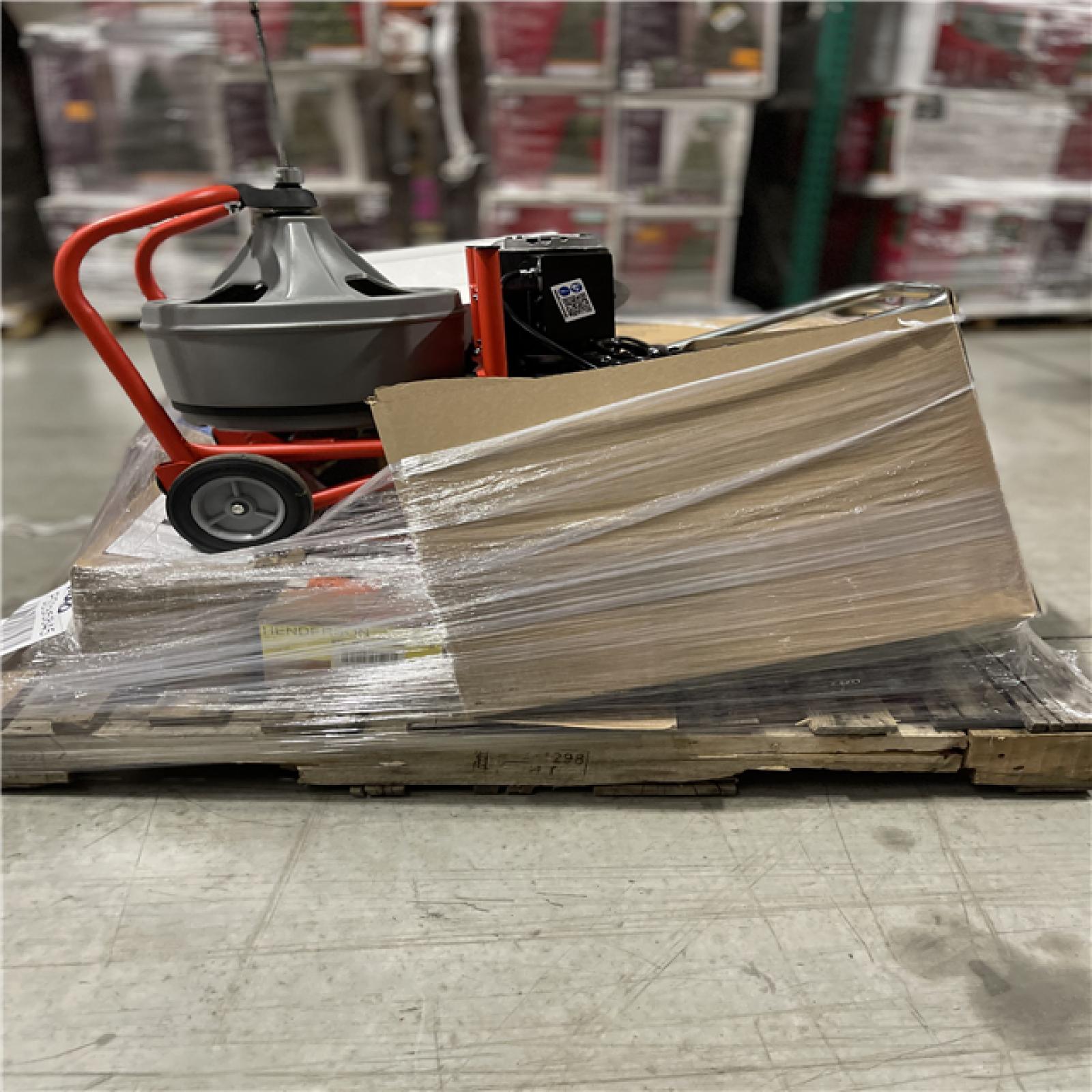 DALLAS LOCATION- AS-IS MONSTER TURBO