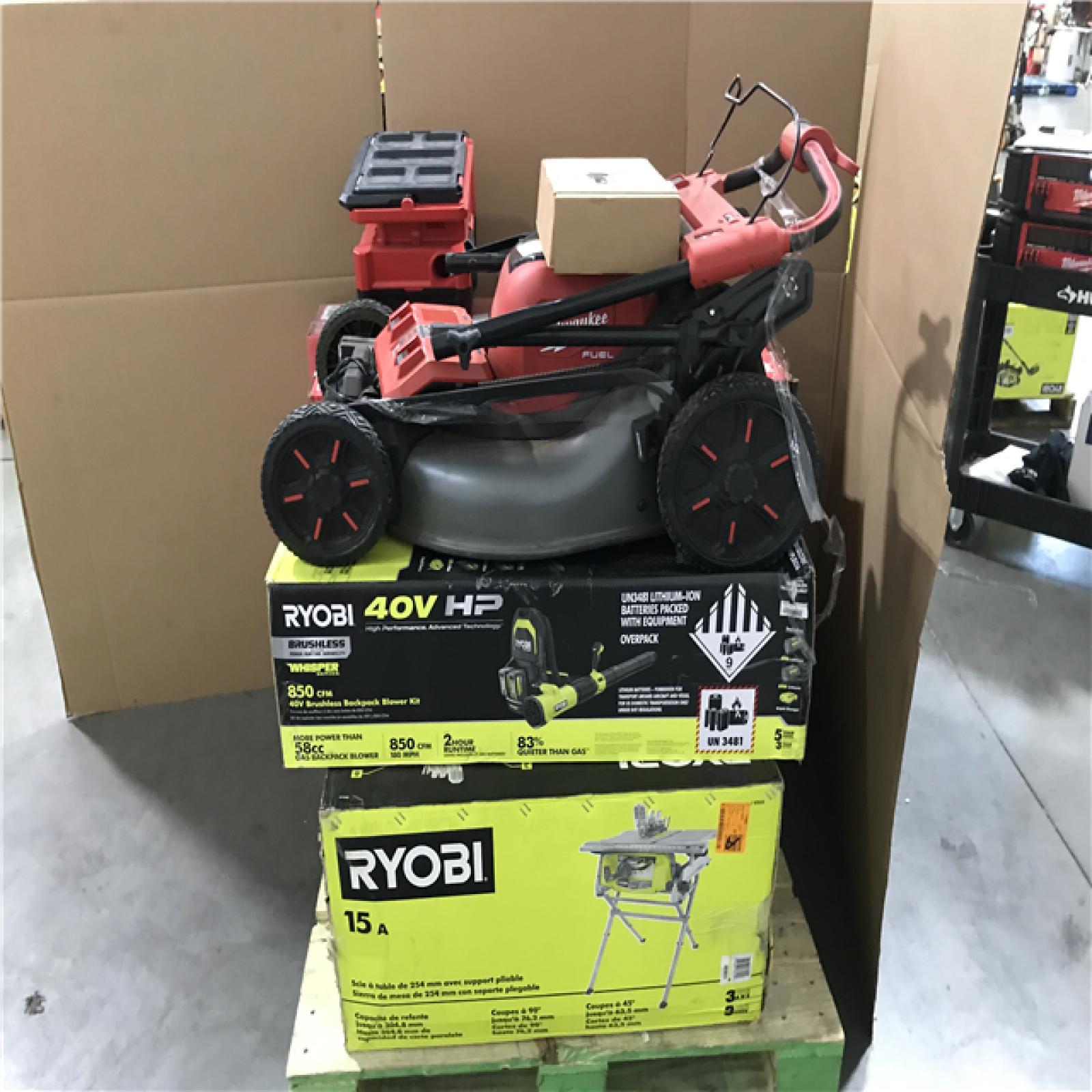 CALIFORNIA AS-IS TOOL PALLET