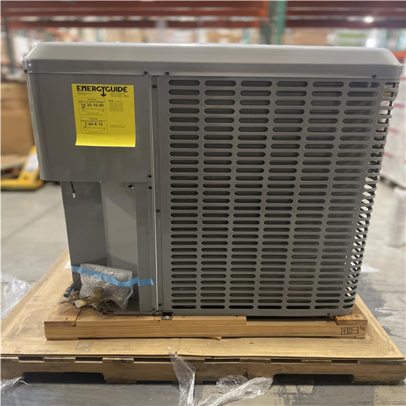 DALLAS LOCATION- AS-IS johnson controls 3.5ton 15.2 seer condenser thf2b42t21s