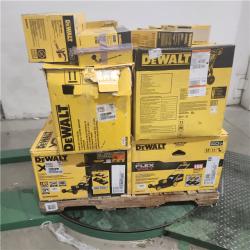 Dallas Location - As-Is DEWALT Tool Pallet
