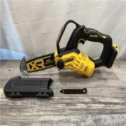 AS-IS DEWALT 20V MAX 8 in. Brushless Cordless Battery Powered Pruning Chainsaw (Tool Only)
