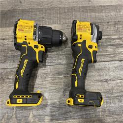 AS-IS DEWALT ATOMIC 20V MAX Lithium-Ion Cordless 2-Tool Combo Kit