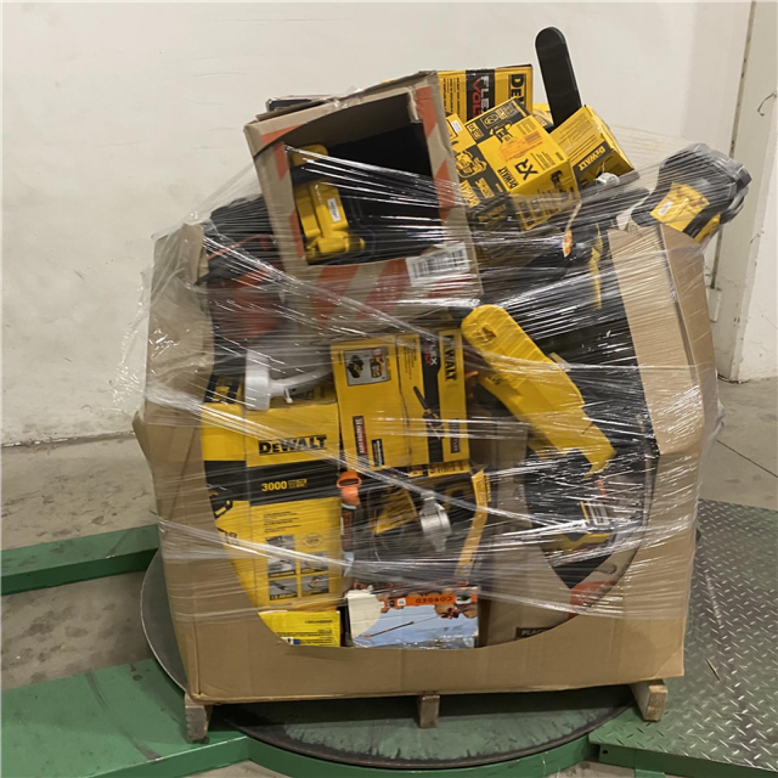Dallas Location - As-Is DEWALT Tool Pallet