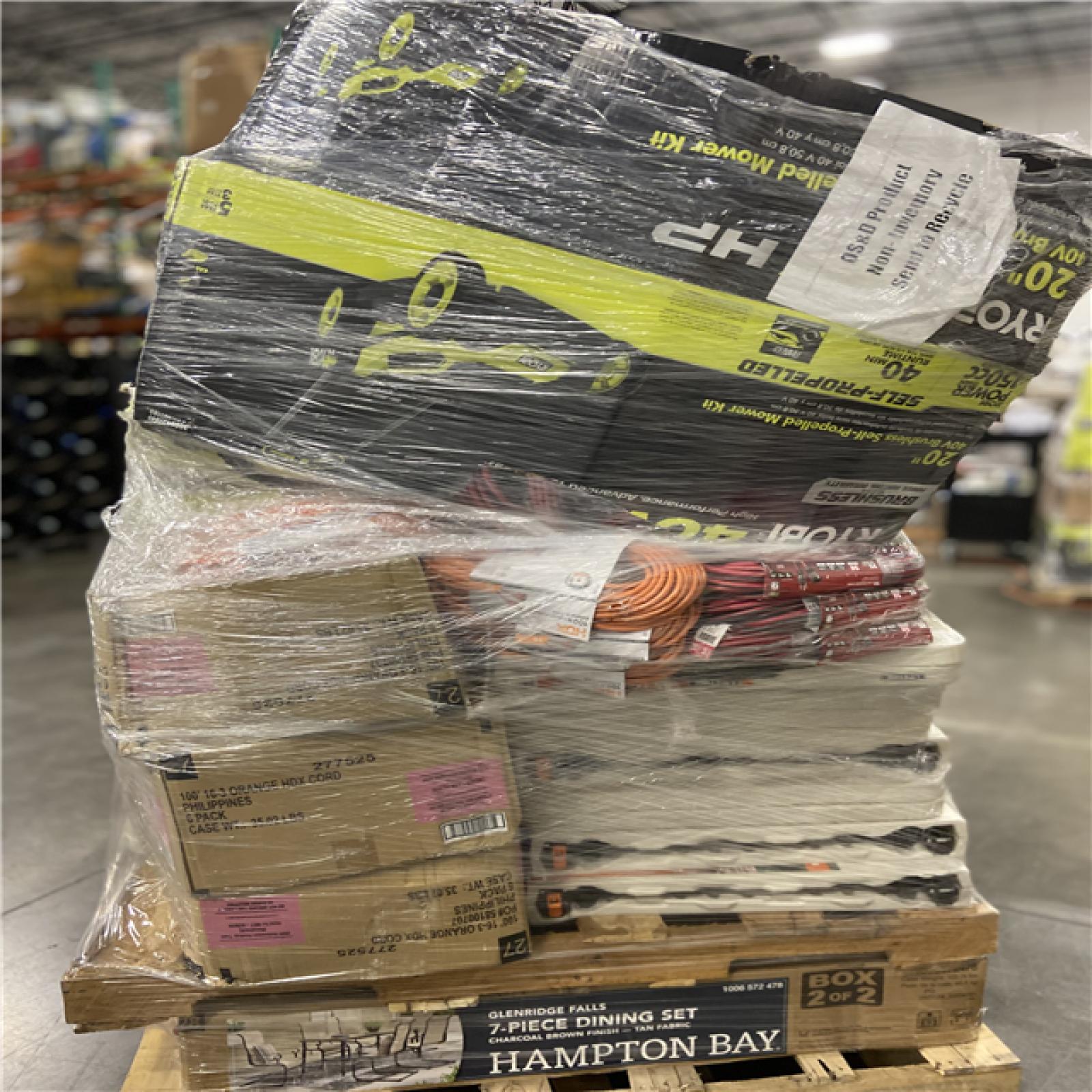 DALLAS LOCATION - AS-IS HOME IMPROVEMENT PALLET
