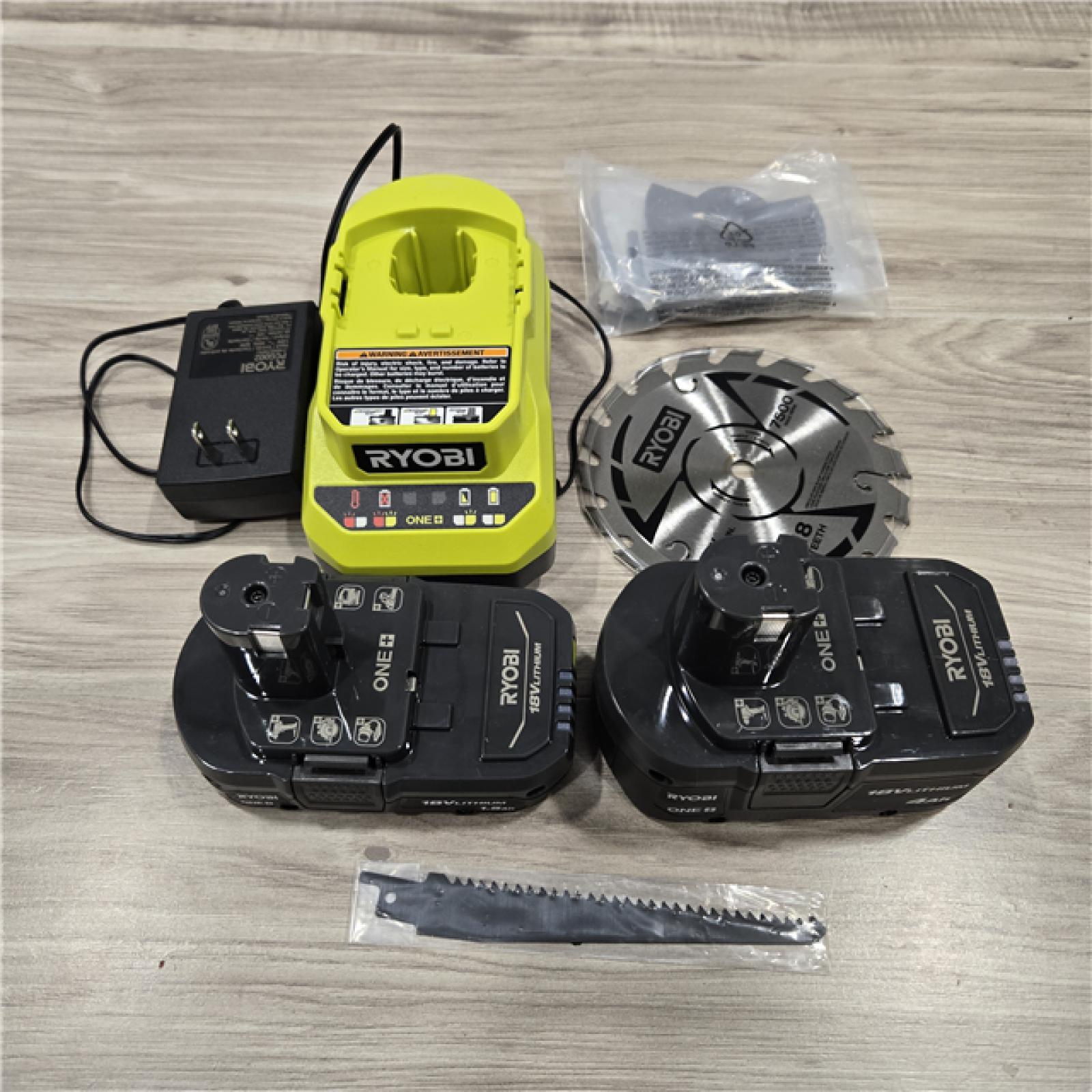 LIKE NEW! - RYOBI ONE+ 18V Cordless 6-Tool Combo Kit