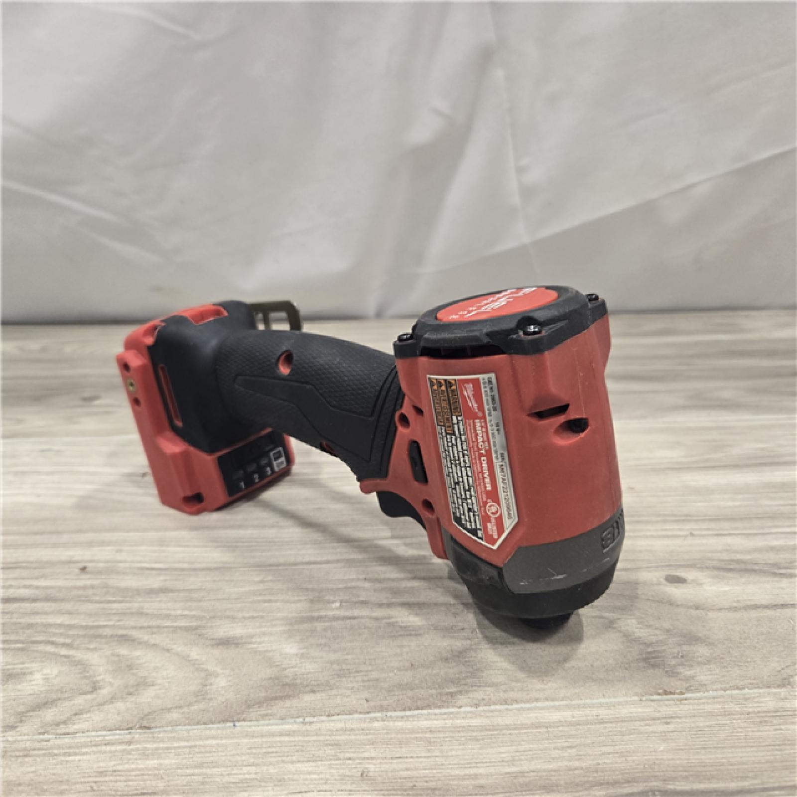AS-IS Milwaukee 2953-20 18V Cordless 1/4 Hex Impact Driver (Tool-Only)