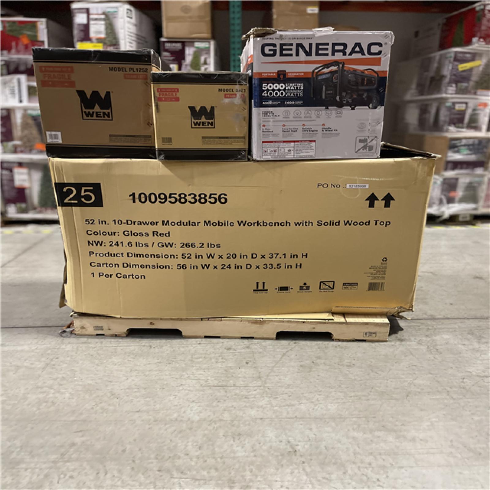 DALLAS LOCATION- AS-IS HOME IMPROVEMENT PALLET