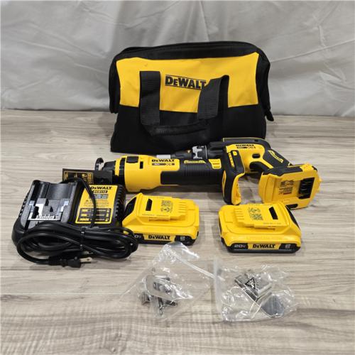 AS-IS DEWALT 20V MAX Cordless 2-Tool Combo Kit
