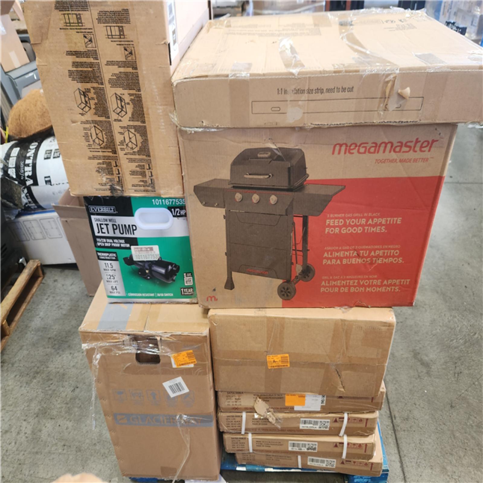 Phoenix AS-IS Mixed Home Improvement Pallet