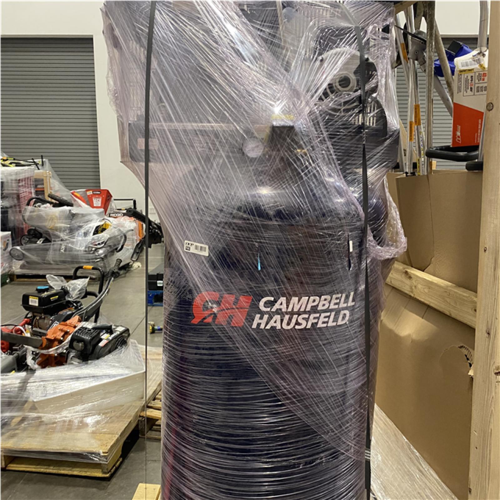 Dallas Location - As-Is Campbell Hausfeld 80 Gallon Two Stage Air Compressor