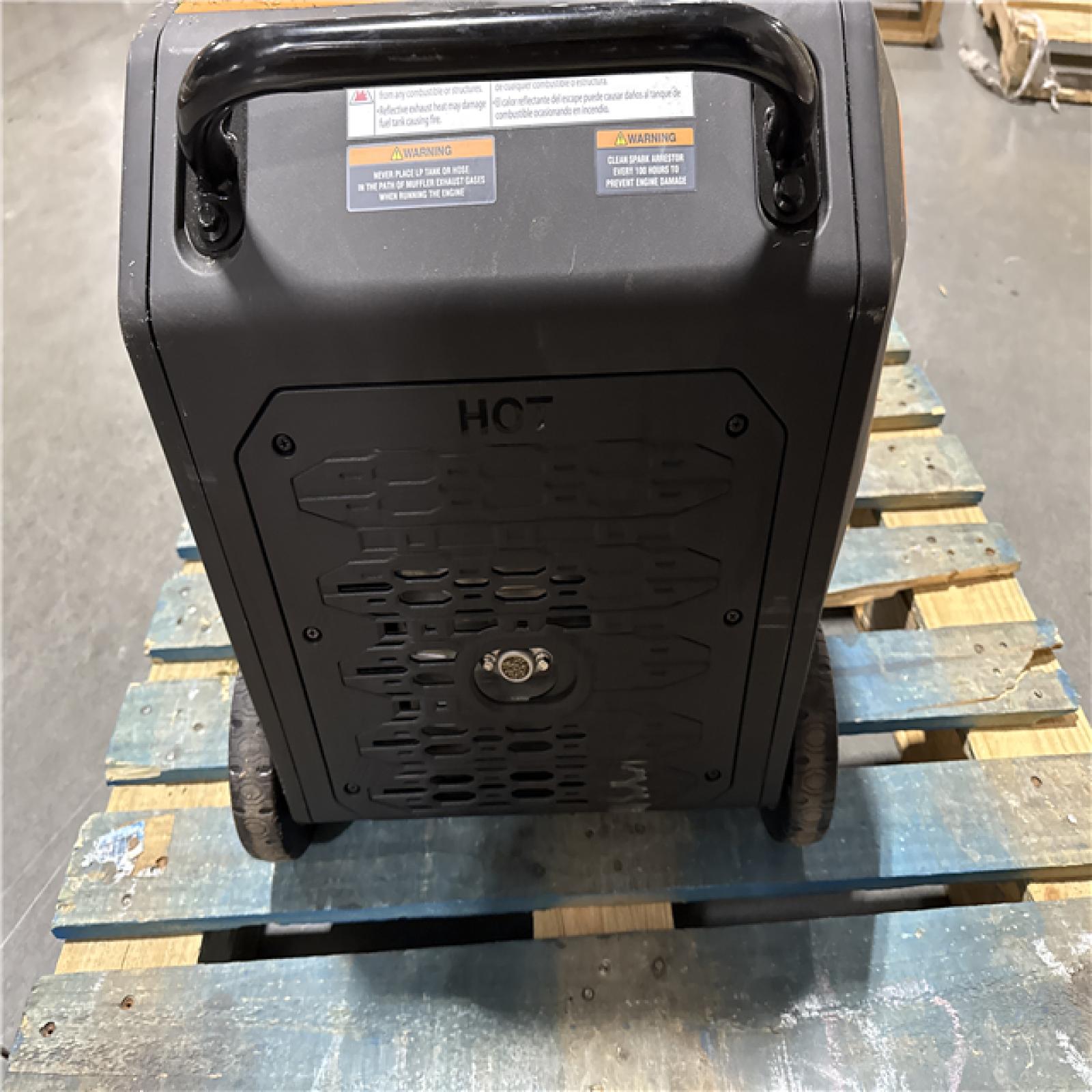 California AS-IS Generac Portable Inverter Generator