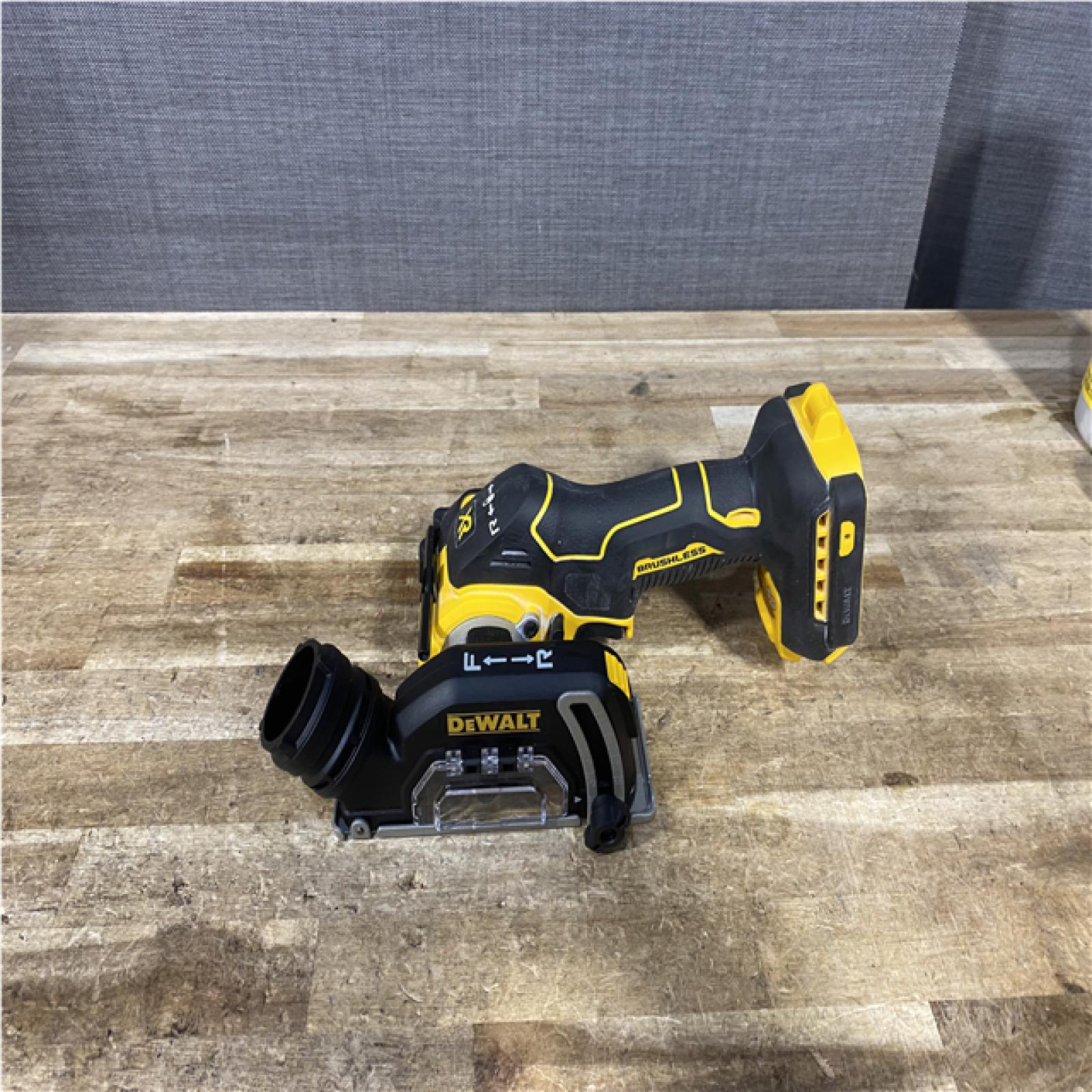 Houston Location AS-IS DEWALT 20V XR Cordless 3 in. Cut-Off Tool (Tool Only)