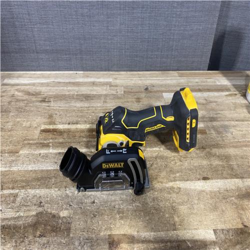 Houston Location AS-IS DEWALT 20V XR Cordless 3 in. Cut-Off Tool (Tool Only)