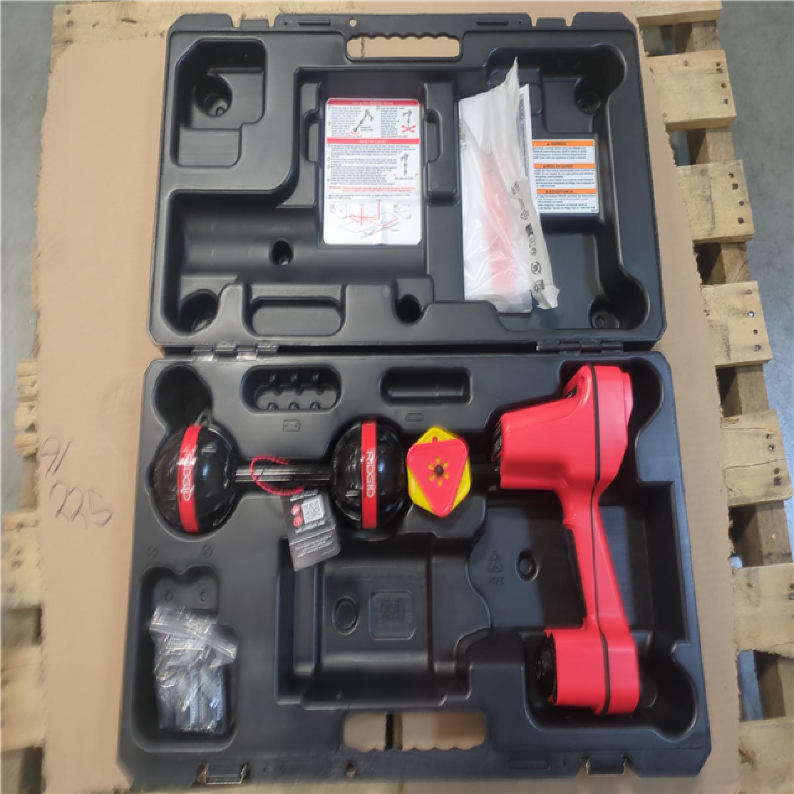 CALIFORNIA AS-IS RIGID SCOUT Sonde & Line Locator