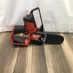 AS-IS Milwaukee  FUEL 12V Lithium-Ion Brushless Battery 6 in. HATCHET Pruning Saw Kit
