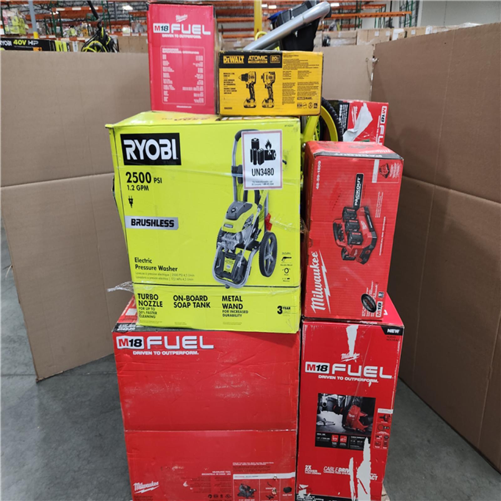 PHOENIX AS-IS TOOL PALLET