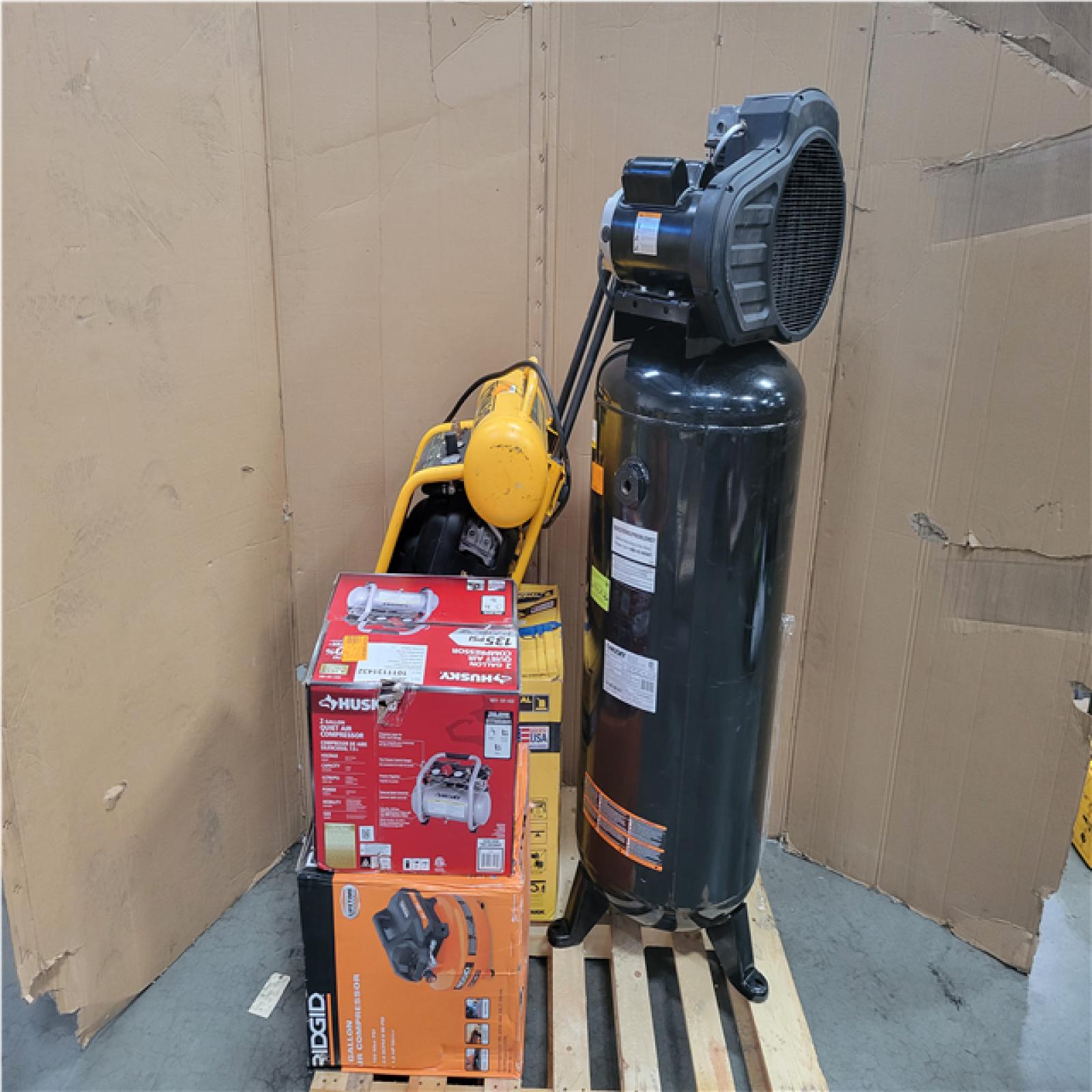 CALIFORNIA AS-IS OUTDOOR POWER EQUIPMENT