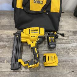 AS-IS DEWALT 20V MAX XR 18 Gauge Brad Nailer Kit