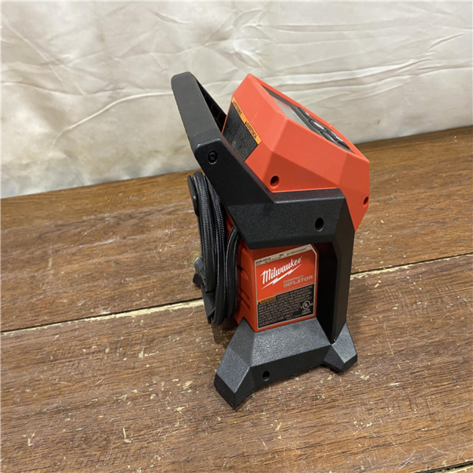 AS-IS Milwaukee 2475-20 M12 Compact Inflator (Tool Only)