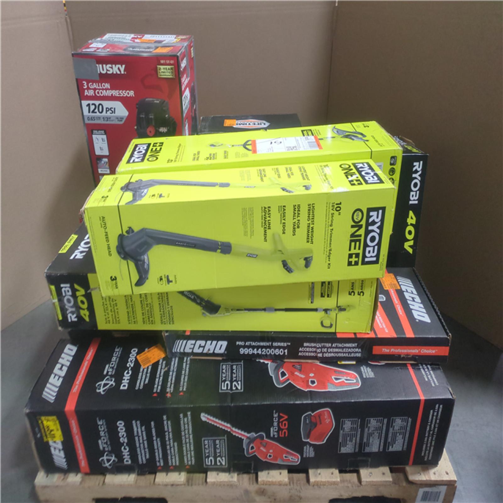 CALIFORNIA AS-IS OUTDOOR POWER EQUIPMENT