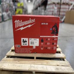 DALLAS LOCATION- NEW! Milwaukee M18 18-Volt Lithium-Ion Cordless 200 ft. Mid-Stiff Pipeline Sewer Camera System Kit
