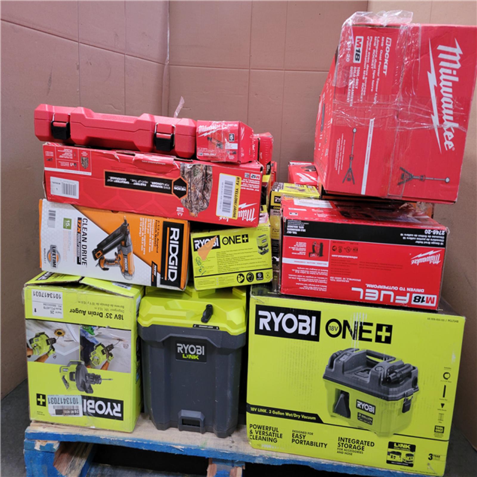 CALIFORNIA AS-IS TOOL PALLET