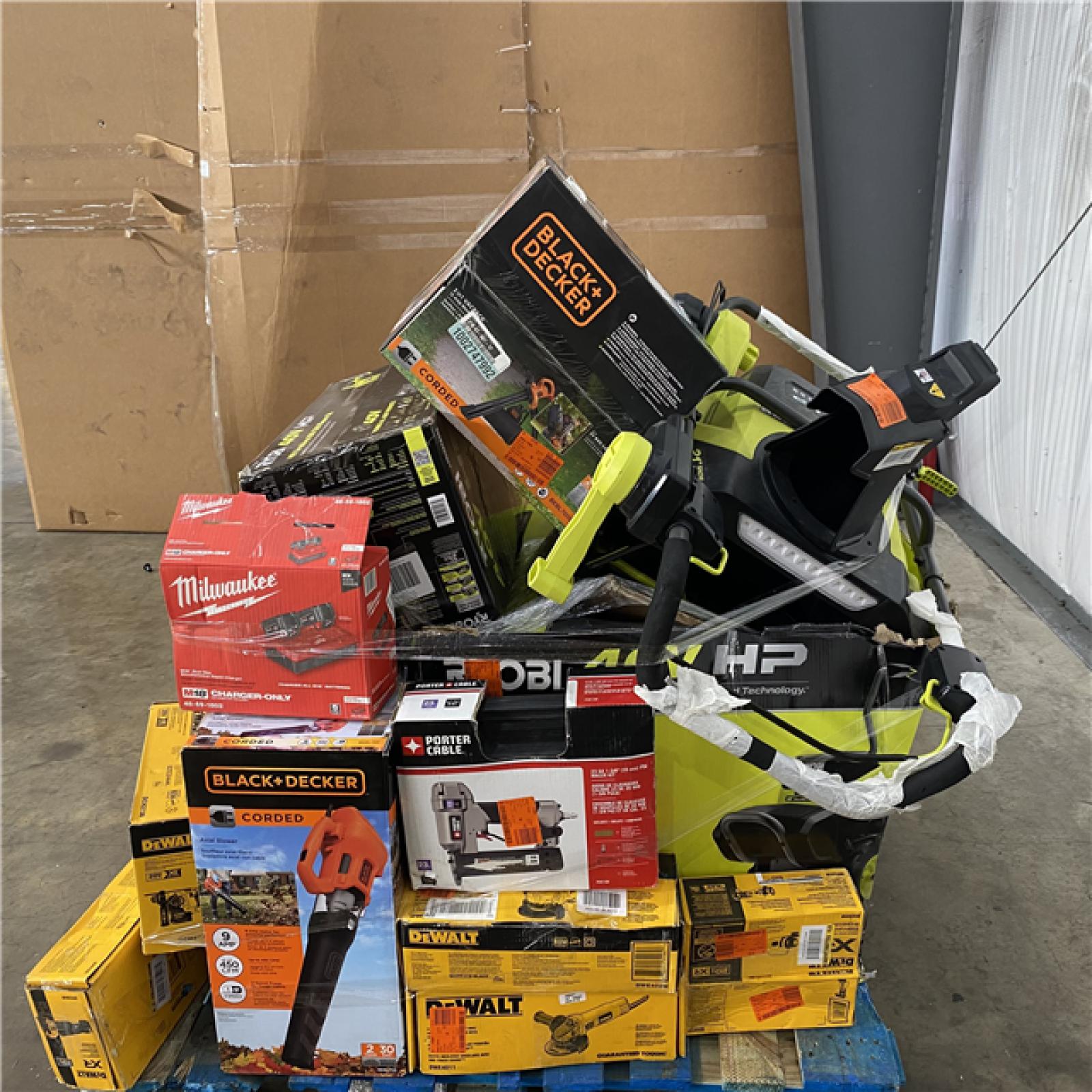 Houston Location - AS-IS tool pallet