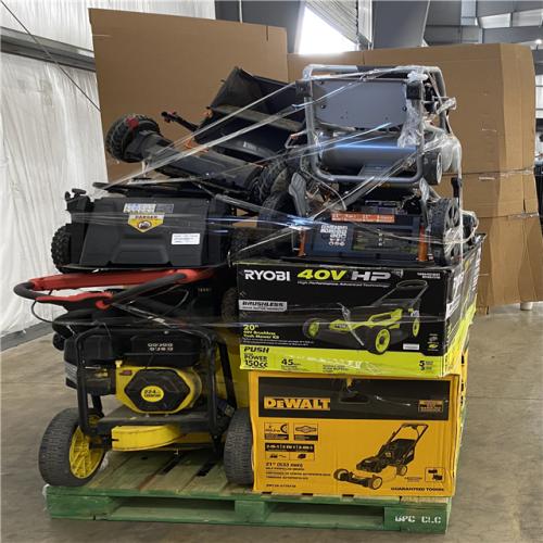 Houston Location - AS-IS Outdoor Power Equipment