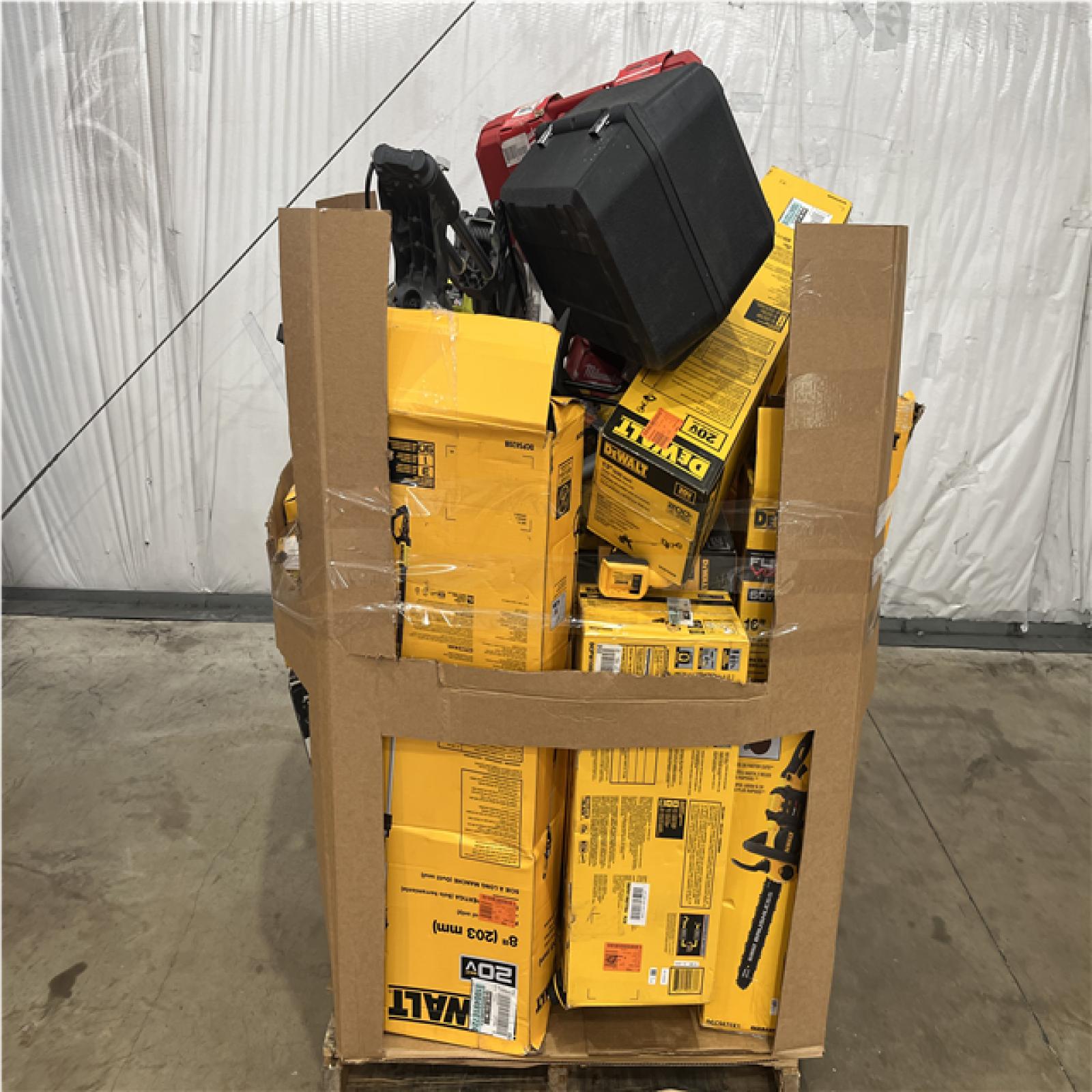Houston Location - AS-IS Tool Pallet