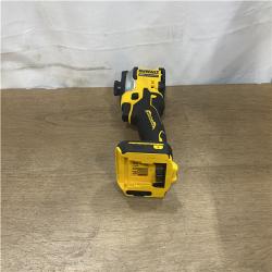 AS-IS DEWALT ATOMIC 20V MAX Lithium-Ion Cordless 1/4 in. Brushless Impact Driver Kit