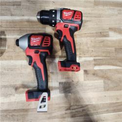 HOUSTON LOCATION - AS-IS Milwaukee FUEL 12V Lithium-Ion Brushless Cordless 1/2 in. Hammer Drill (Tool-Only)