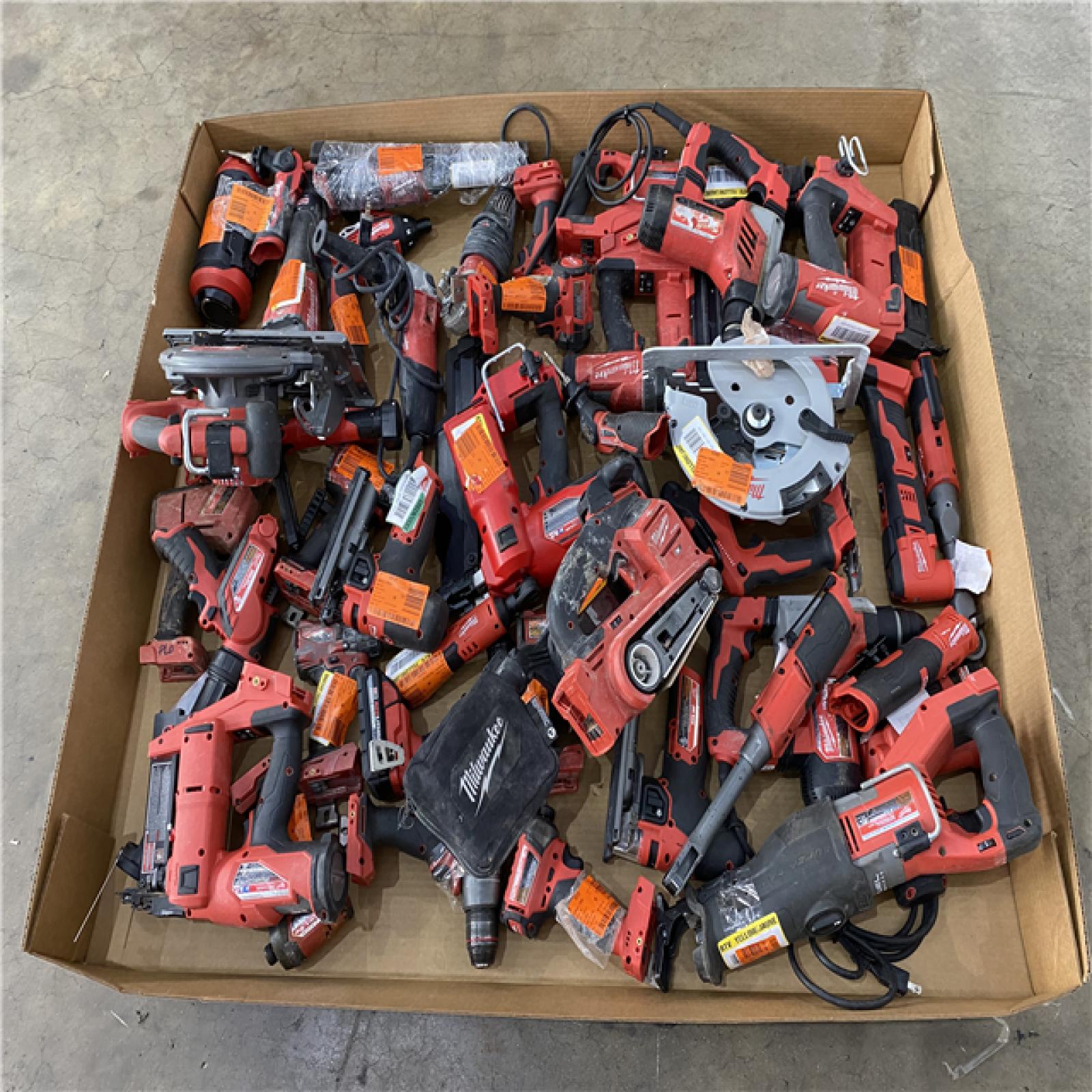 Houston Location AS IS - Tool Pallet