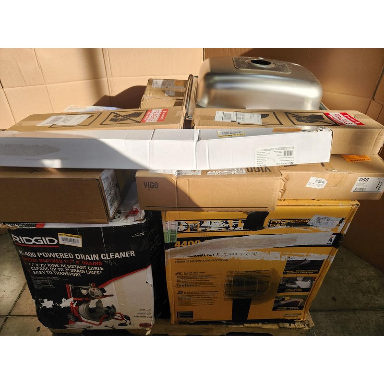 Phoenix AS-IS Monster Turbo Pallet