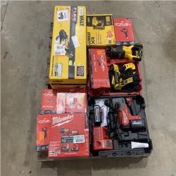 Houston Location - AS-IS Tool Pallet
