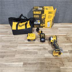 HOUSTON LOCATION - AS - IS DEWALT ATOMIC 20V MAX Lithium-Ion Cordless 1/4 in. Brushless Impact Driver Kit
