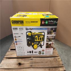 CALIFORNIA AS-IS CHAMPION GENERATOR