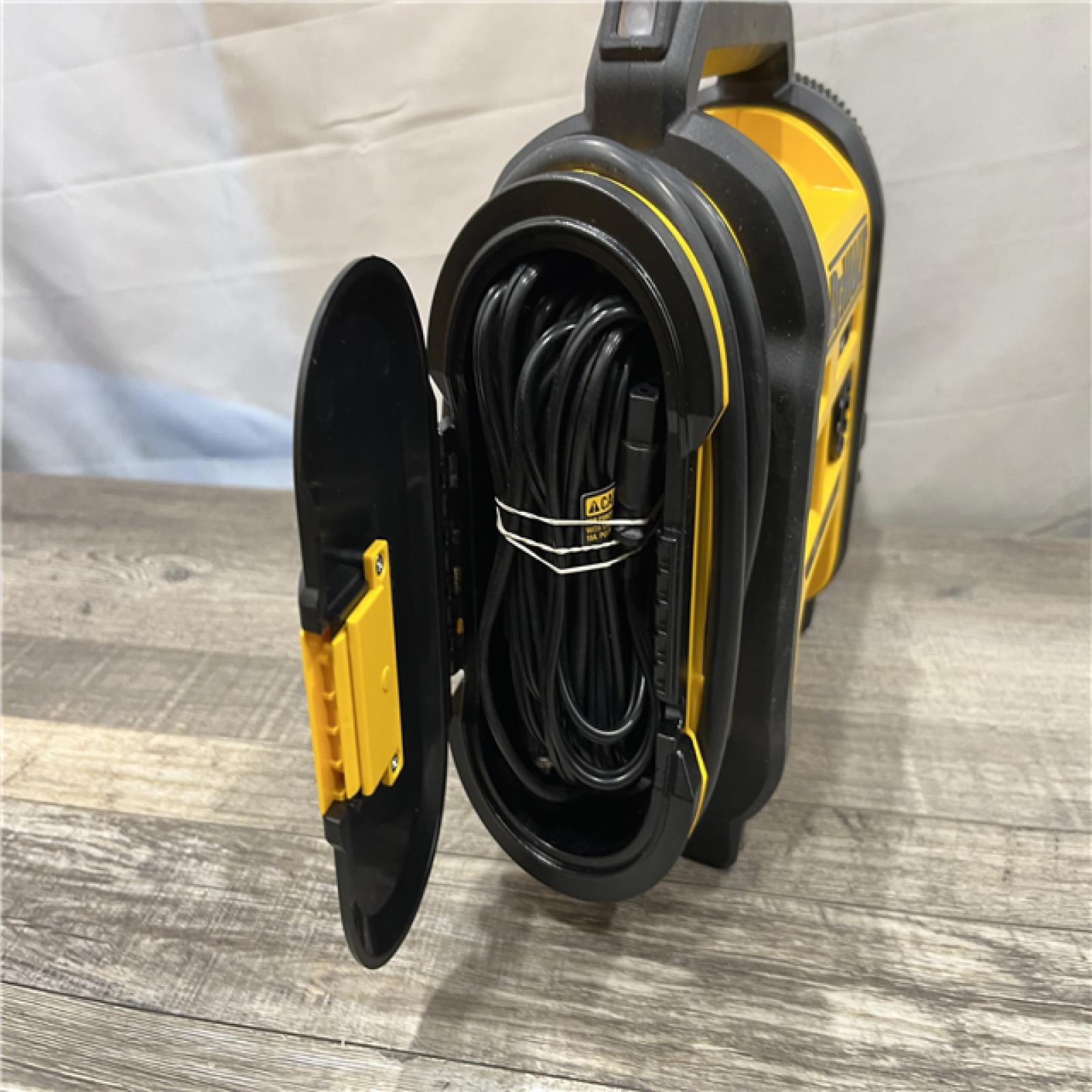 AS-IS DEWALT 20V MAX Cordless Electric Portable Inflator (Tool Only)