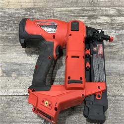 AS-IS Milwaukee FUEL 18-Volt Lithium-Ion Brushless Cordless Gen II 18-Gauge Brad Nailer (Tool-Only)