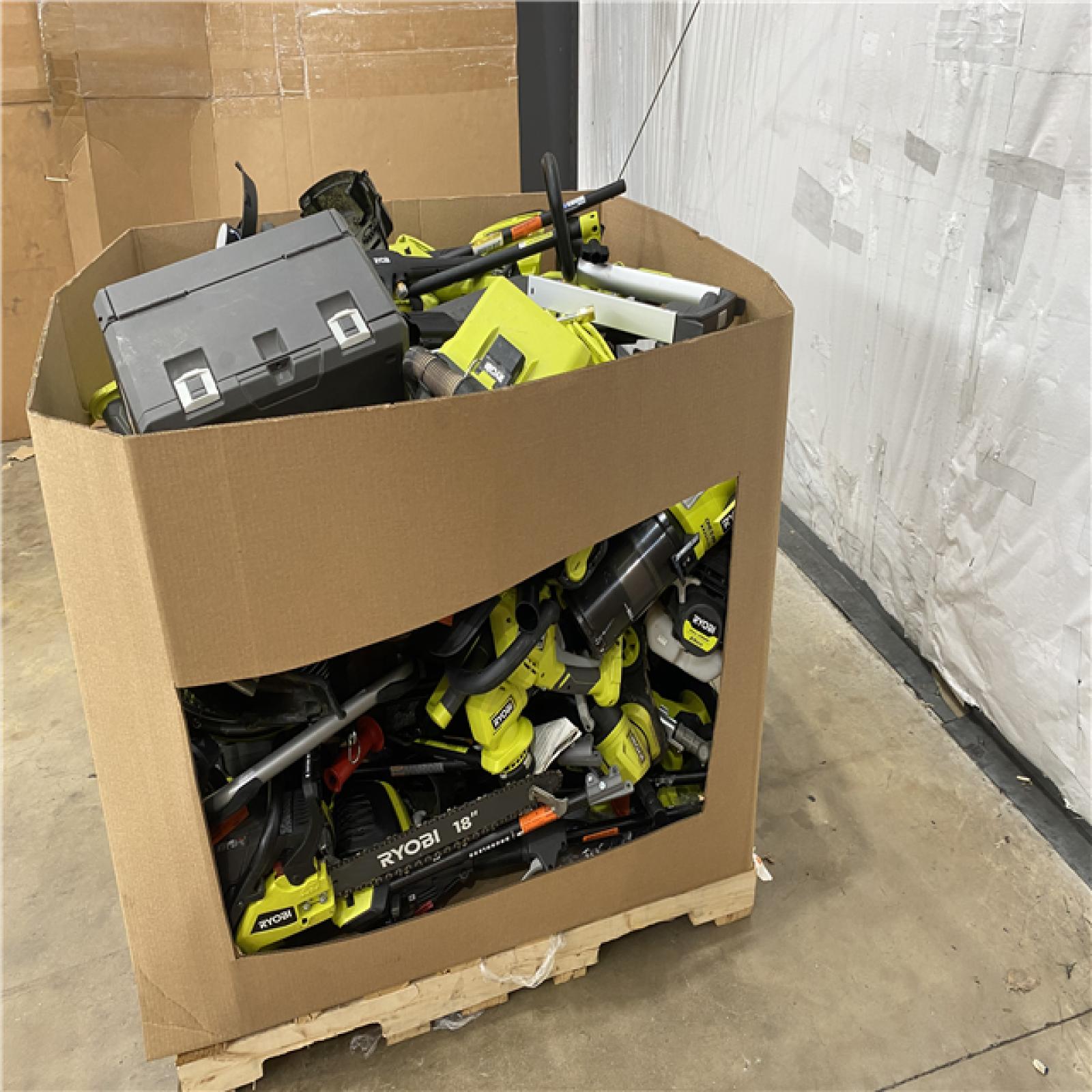 Houston Location - AS-IS Tool Pallet