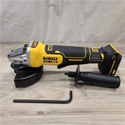 AS-IS DeWalt 20V XR Cordless 4-1/2. in. to 5 in. Angle Grinder (Tool Only)