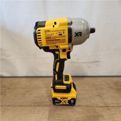 AS-IS- DEWALT 20V MAX Lithium-Ion Cordless 1/2 in. Impact Wrench Kit