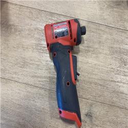 AS-IS Milwaukee FUEL 12V Lithium-Ion Brushless Cordless 1/4 in. Right Angle Die Grinder (Tool-Only)