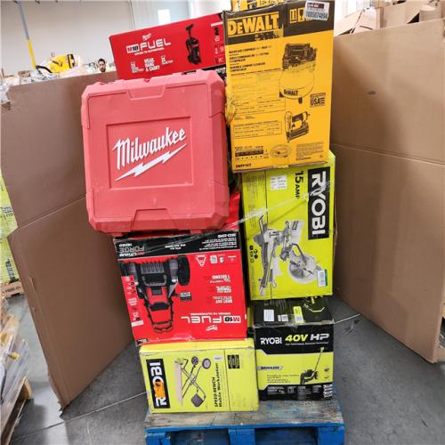 CALIFORNIA  AS-IS TOOL PALLET