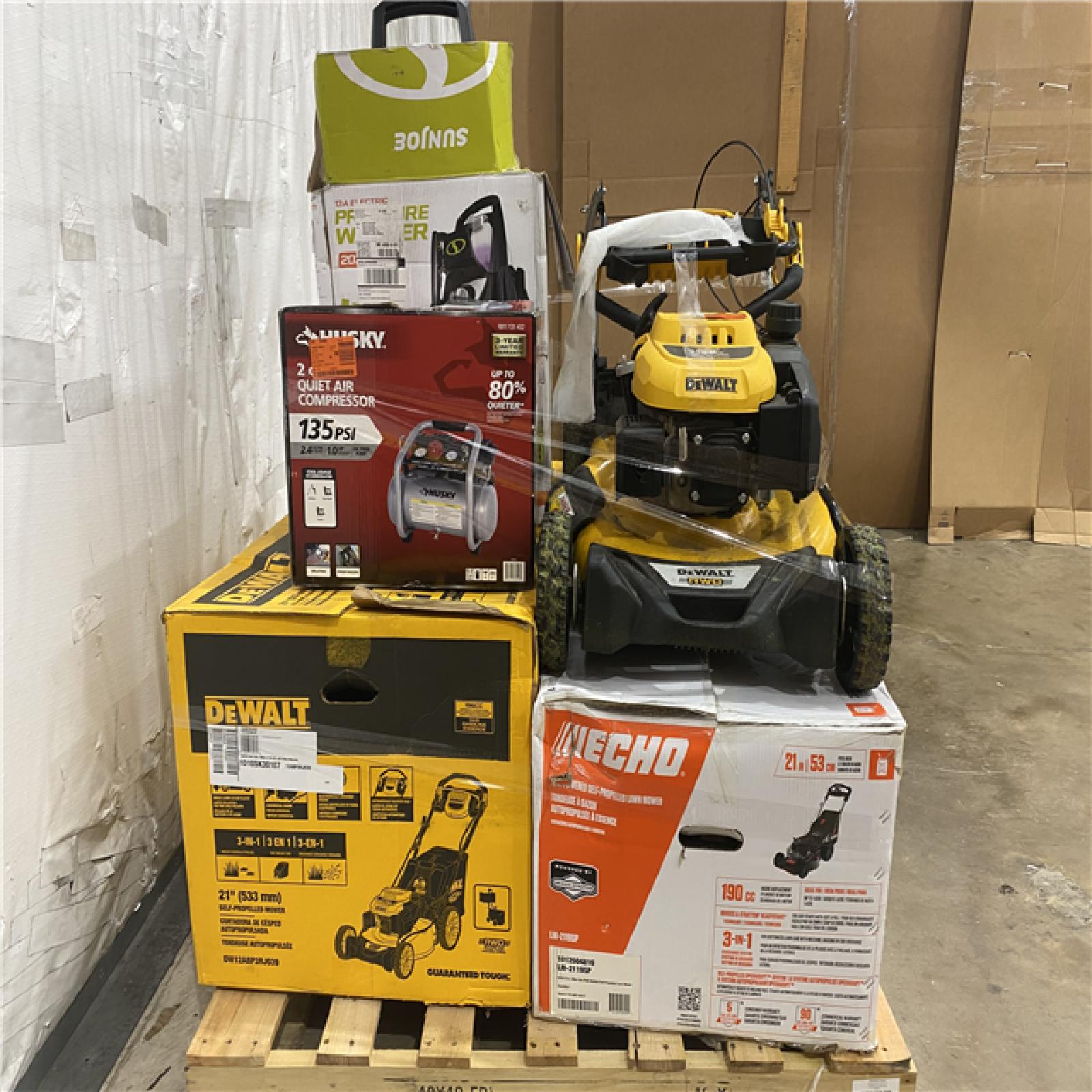 Houston Location AS IS - Outdoor Power Equipment