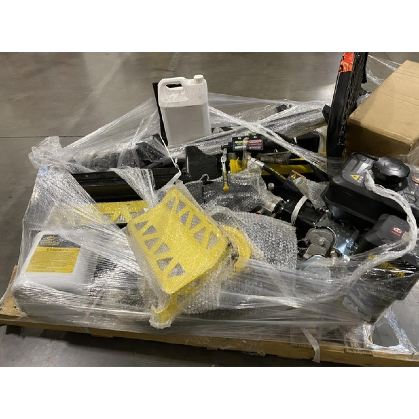 Dallas Location - As-Is Champion Power Equipment 37 Ton 338 cc Gas Log Splitter